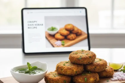 Crispy Dahi Kebab Recipe