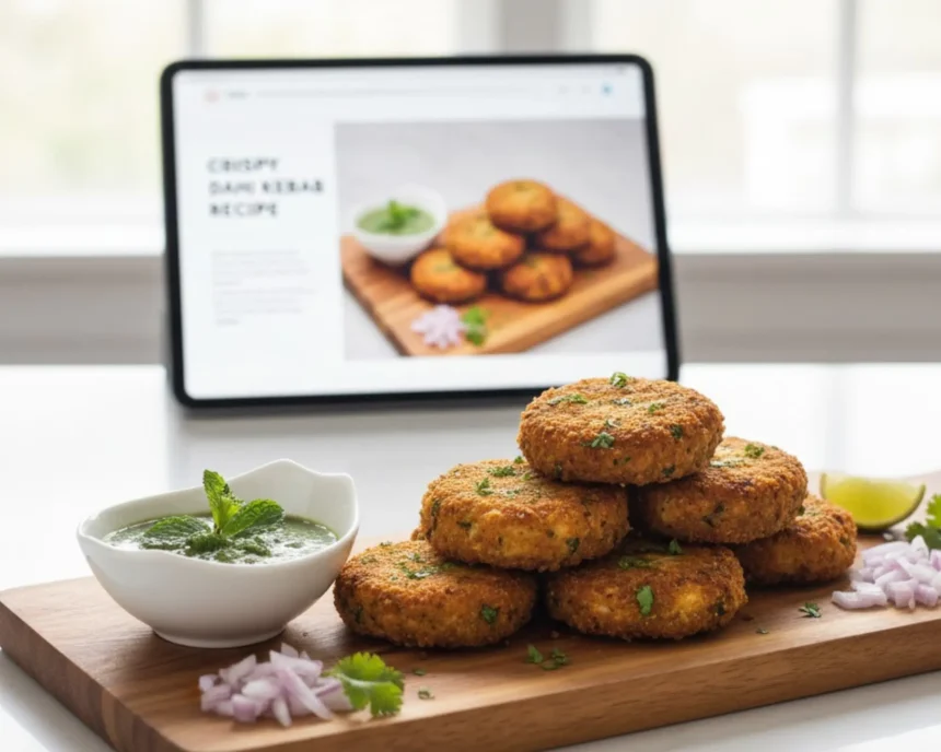 Crispy Dahi Kebab Recipe