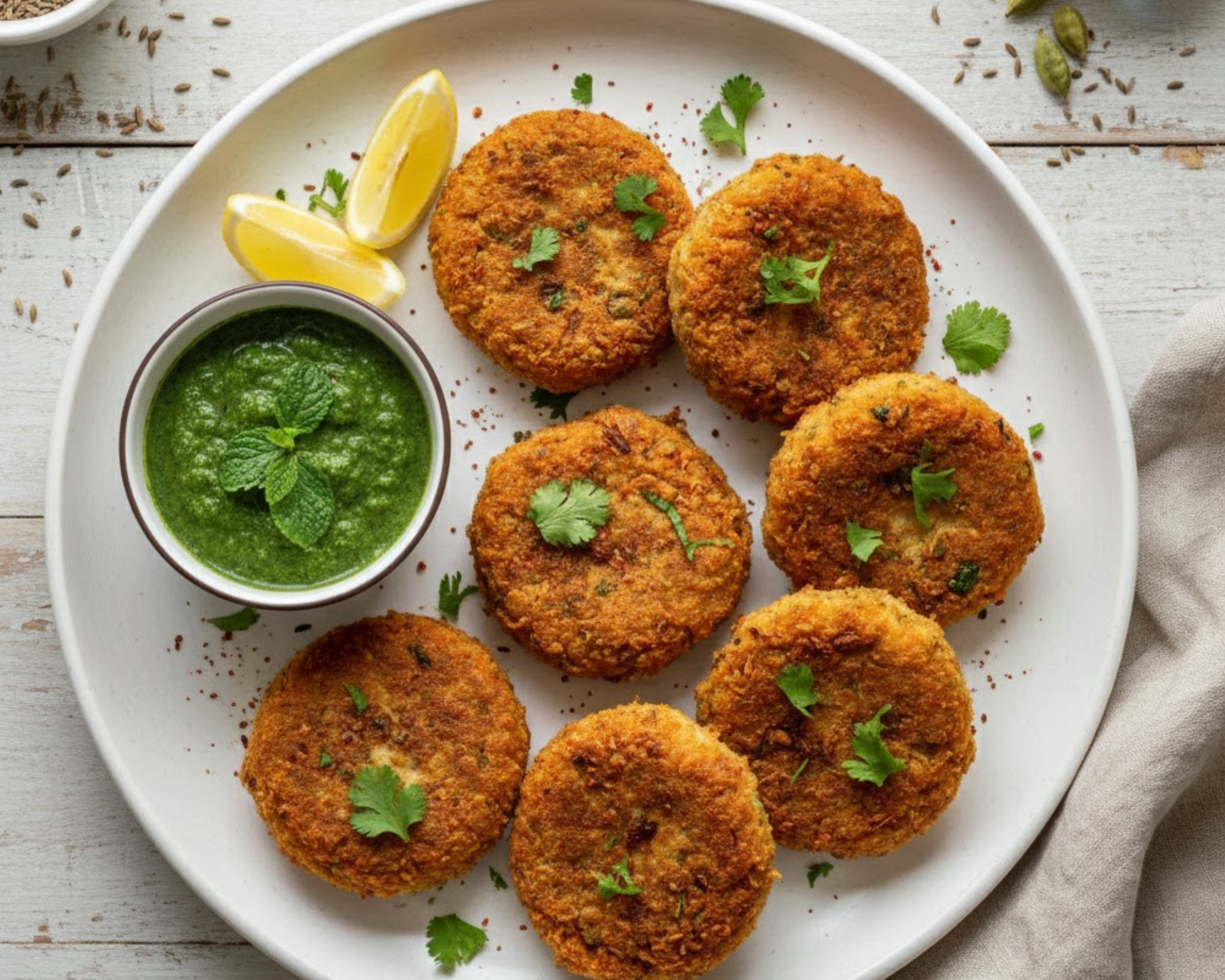 Crispy Dahi Kebab Recipe