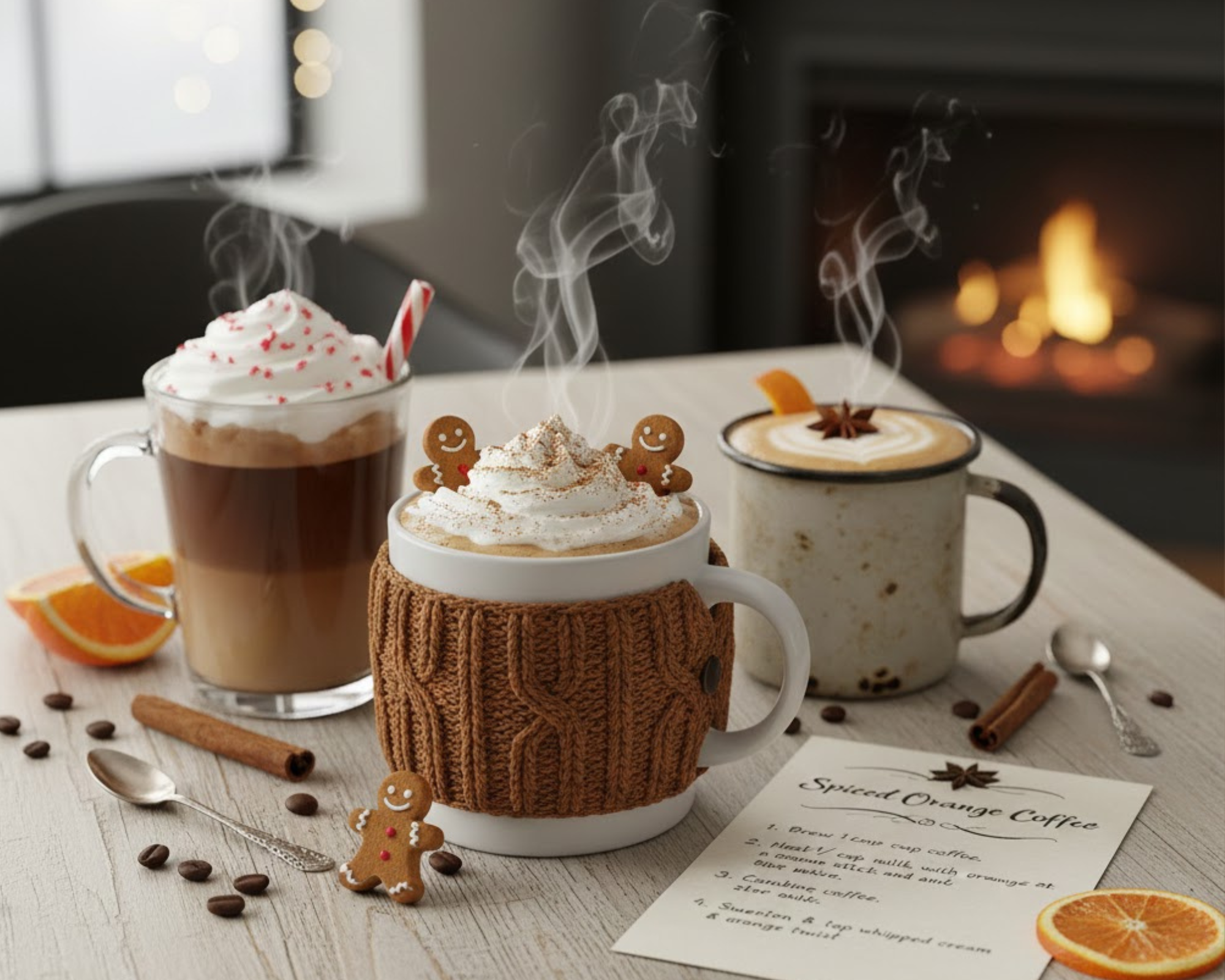 Winter Coffee Recipes