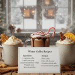 Winter Coffee Recipes