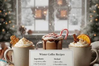 Winter Coffee Recipes
