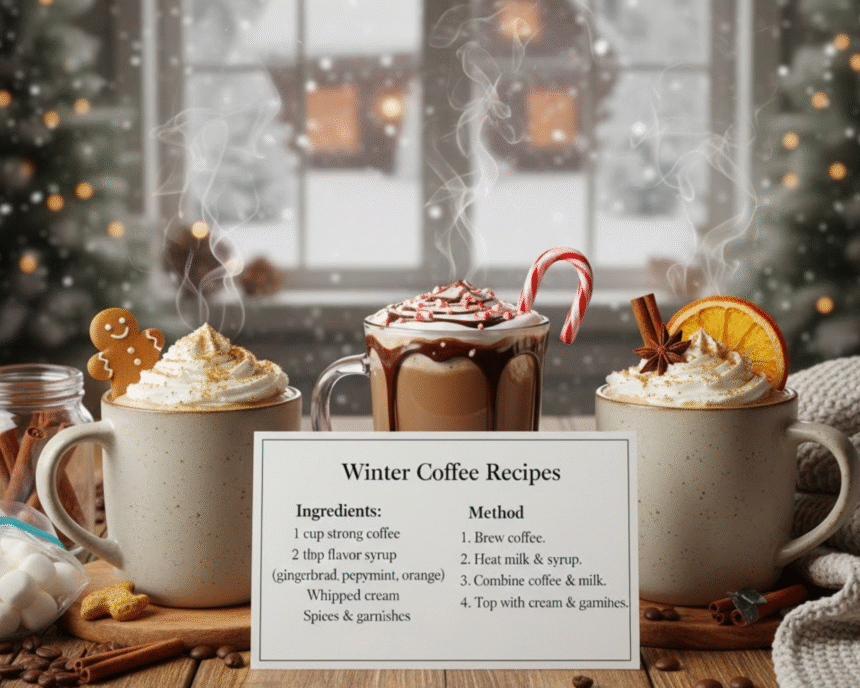 Winter Coffee Recipes
