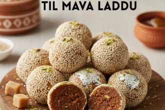 Til Mava Laddu Recipe