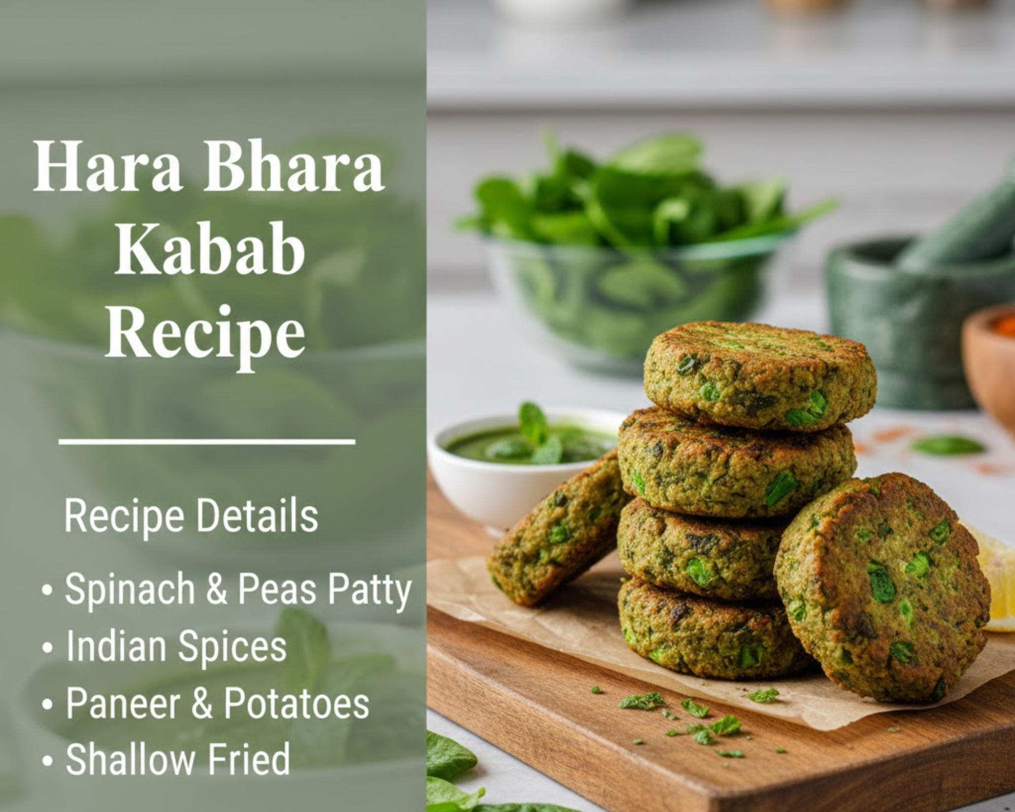 Hara Bhara Kabab Recipe