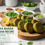 Hara Bhara Kabab Recipe