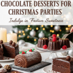 Chocolate Desserts for Christmas Parties