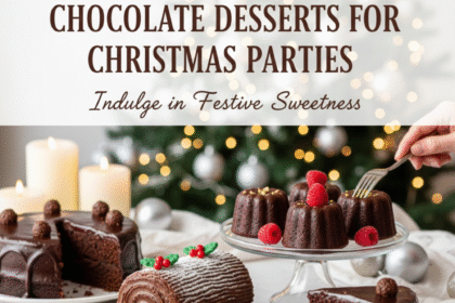 Chocolate Desserts for Christmas Parties