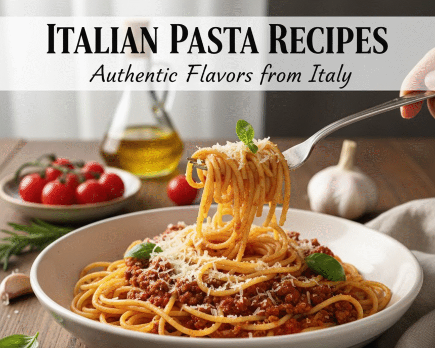 Italian Pasta Recipe