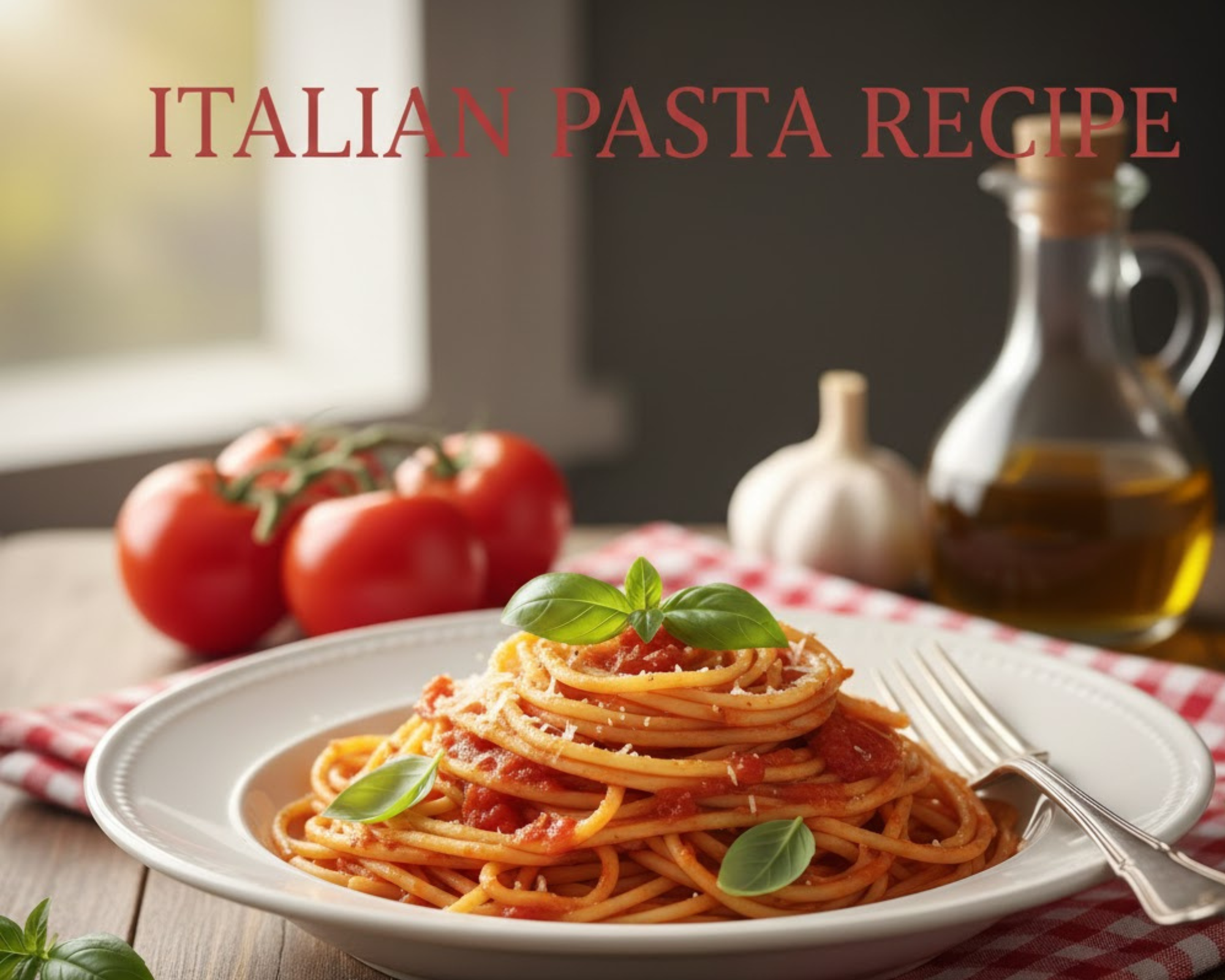 Italian Pasta Recipe