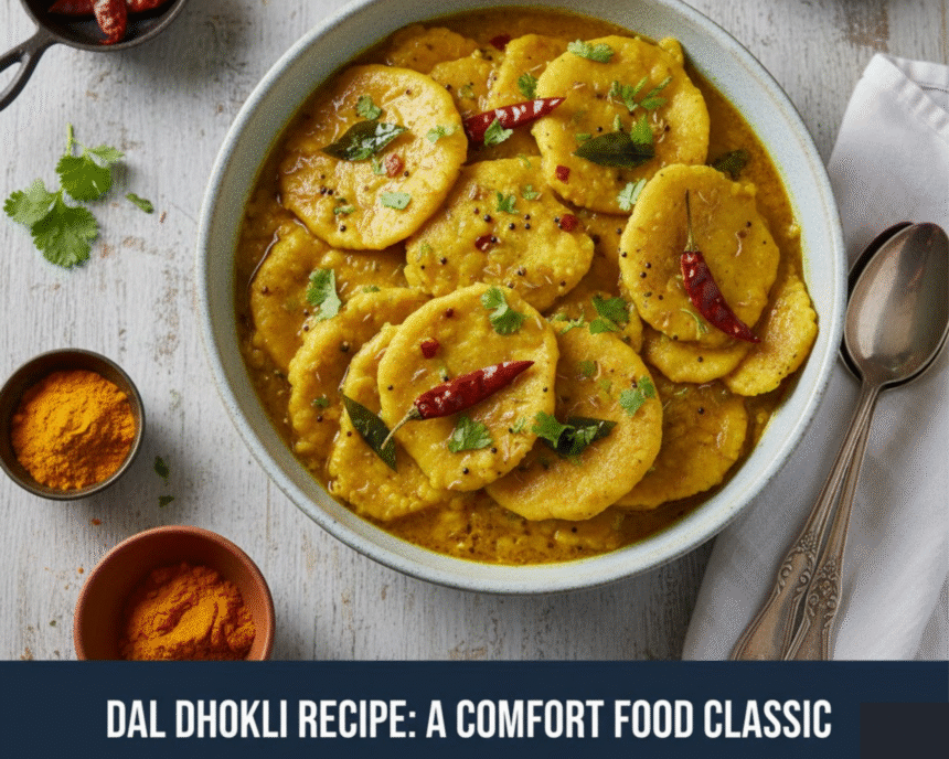 Dal Dhokli Recipe