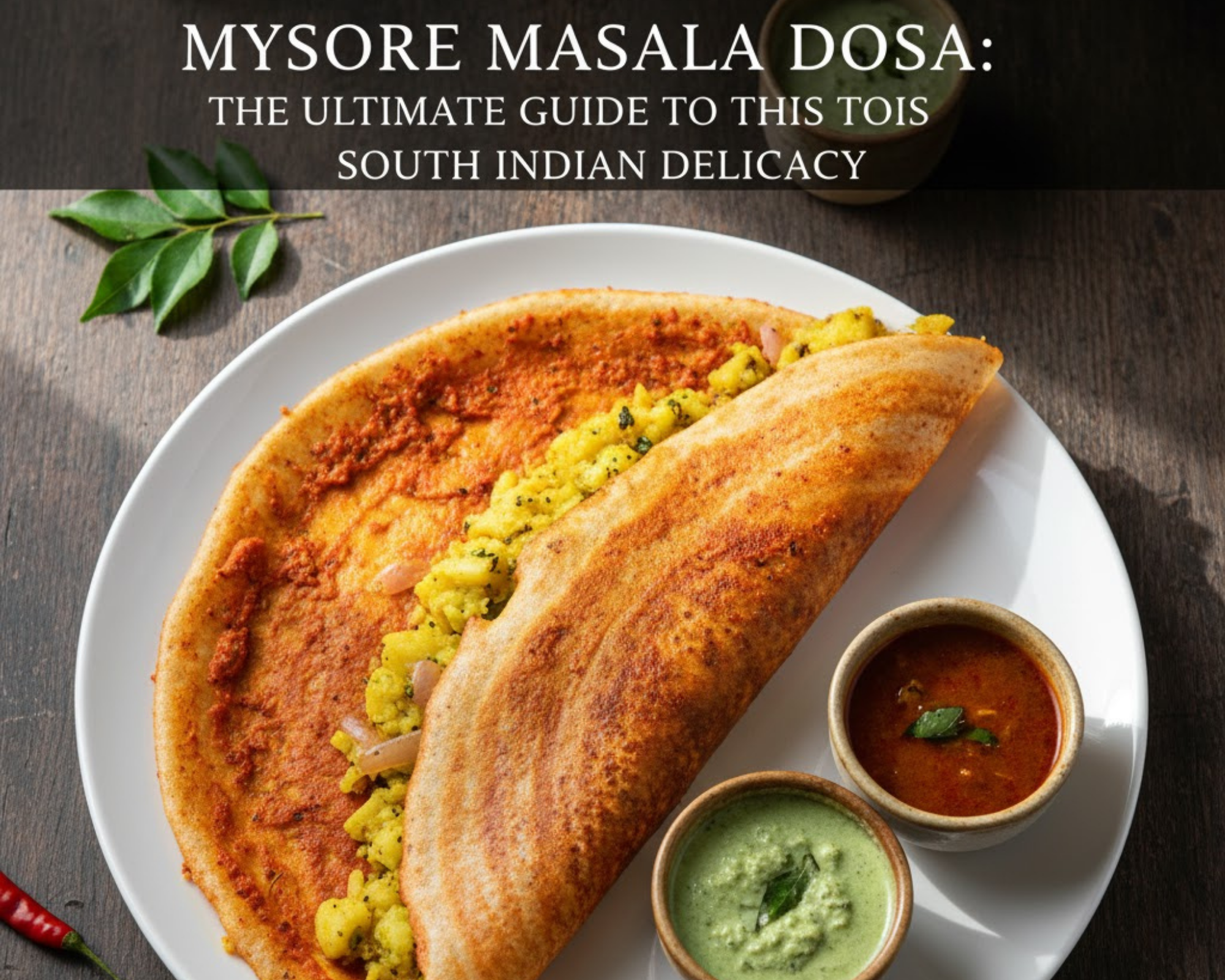 Mysore Masala Dosa