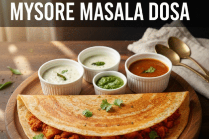 Mysore Masala Dosa