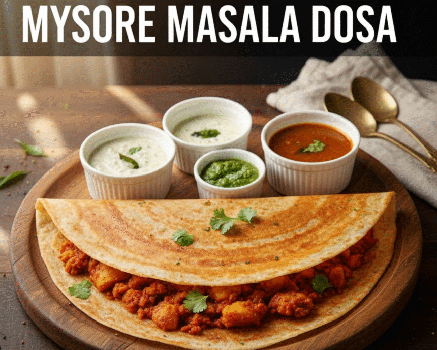 Mysore Masala Dosa