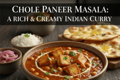 Chole Paneer Masala Recipe