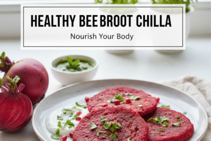 Healthy Beetroot Chilla