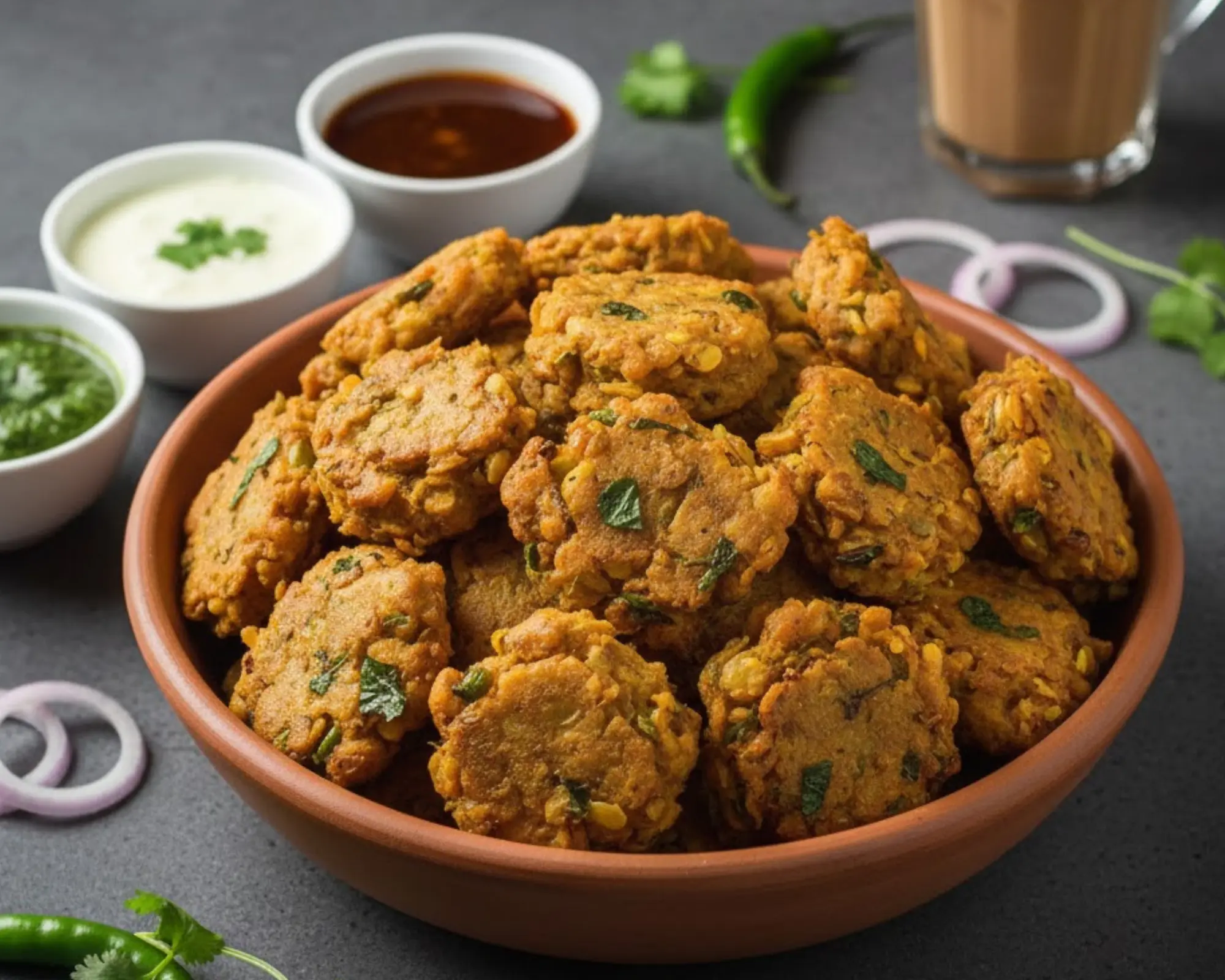 Crispy Mix Dal Pakora