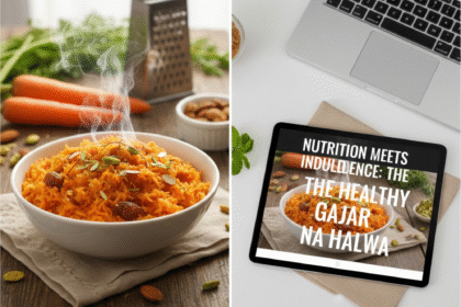 Healthy Gajar Ka Halwa