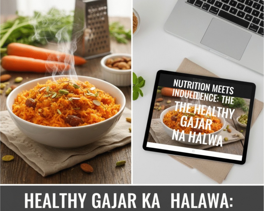 Healthy Gajar Ka Halwa