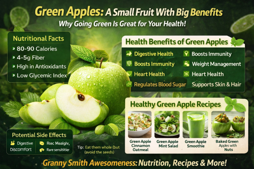 green apple health benefits