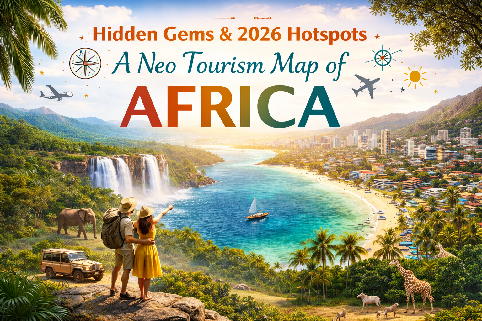 Africa Tourism 2026 Hidden Gems Hotspots New Travel Map MR BHUKHHAD Hidden Gems 2026 Tourism Hotspots Africa Future Travel 