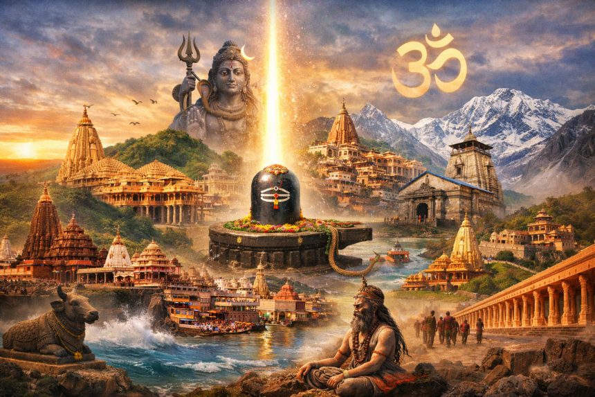 12 Jyotirlingas of Lord Shiva