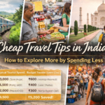 Cheap Travel Tips in India