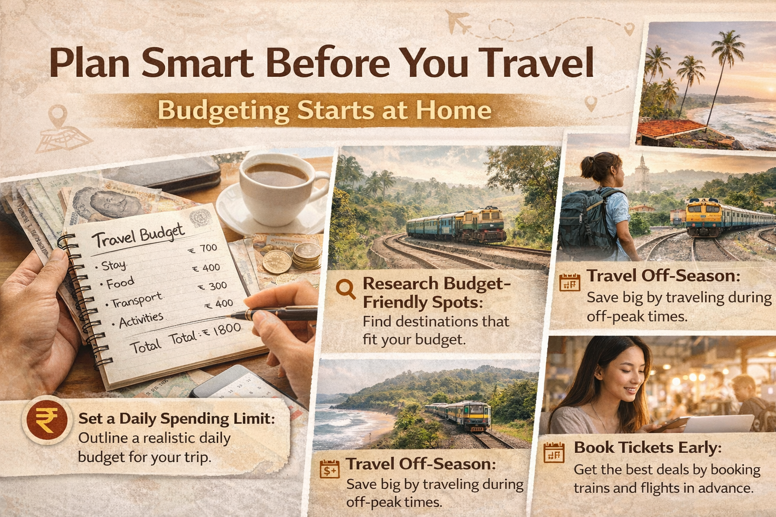 Cheap Travel Tips in India