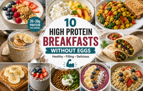 High Protein Breakfasts Without Eggs