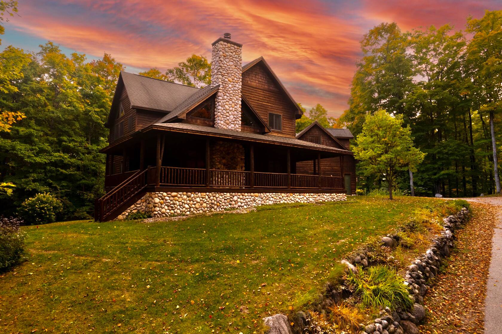 Luxury Airbnb Homes in Michigan for Christmas Holiday and New Year Celebration