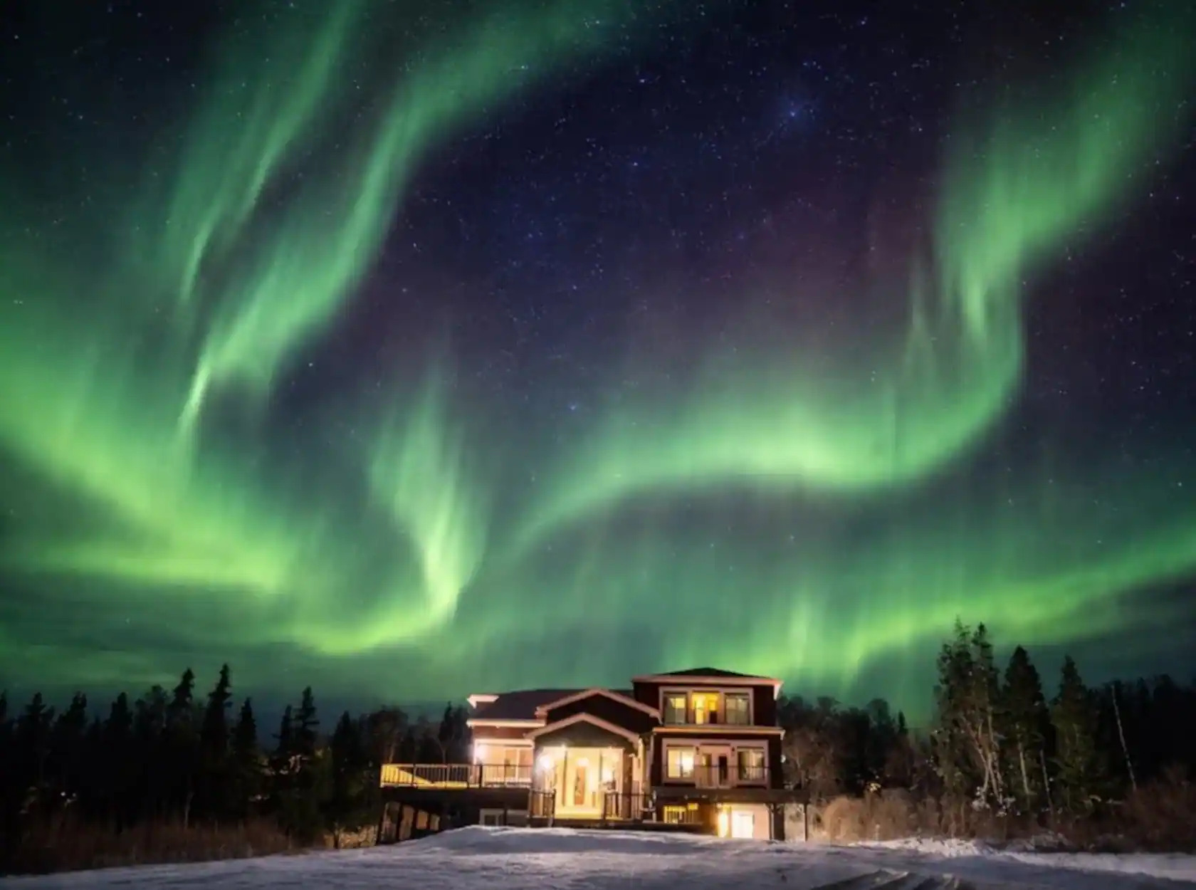 Best Luxury Airbnb Homes in Alaska for Christmas