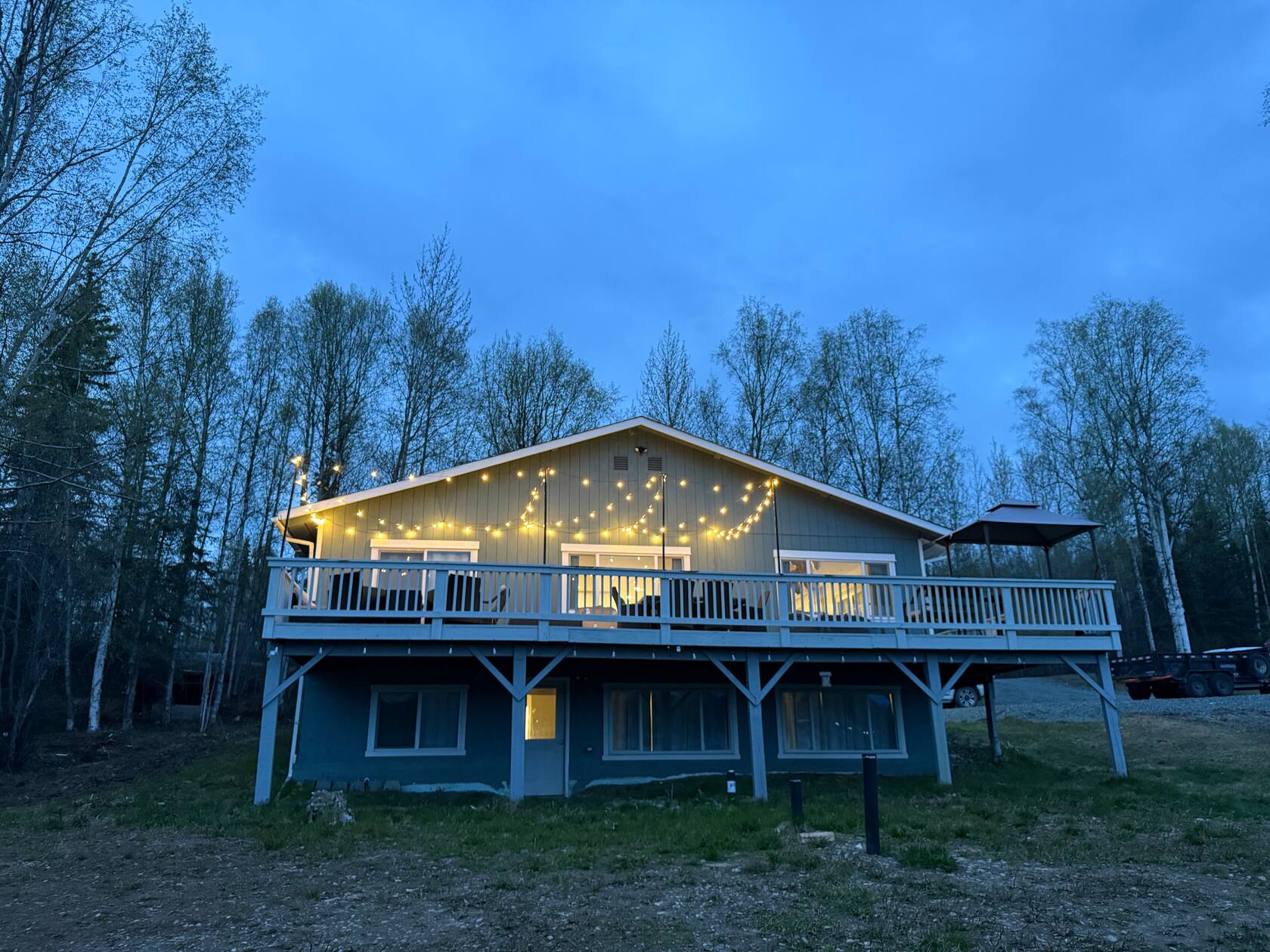 Airbnb Homes in Alaska for Christmas Holiday and New Year Celebration 2026