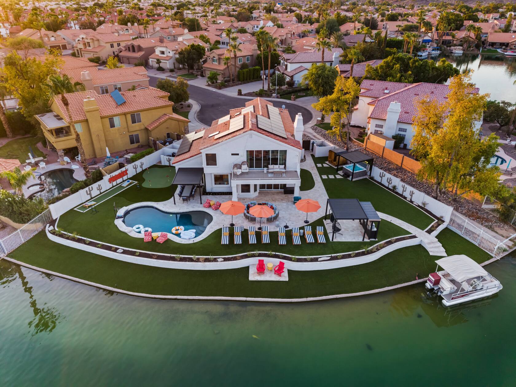 Airbnb Mansions in Arizona for Christmas and New Year