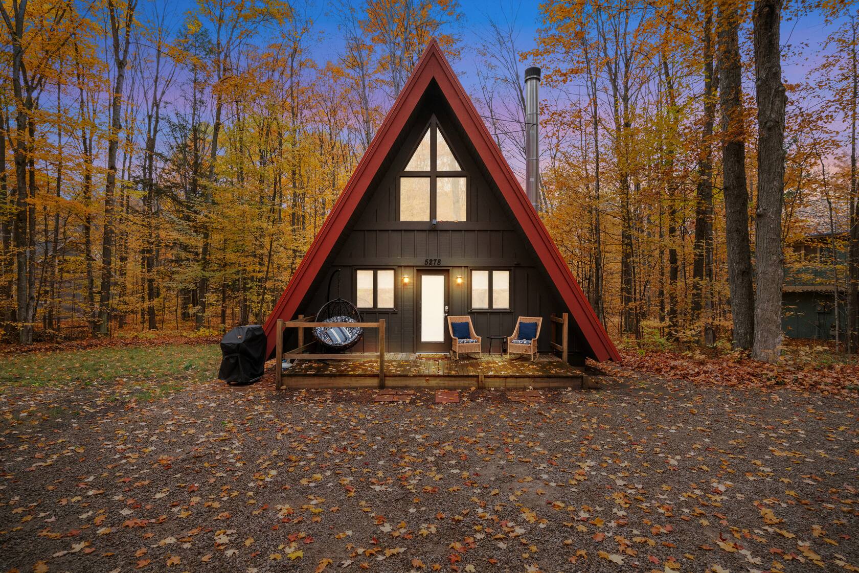 best Airbnb in Michigan for Christmas
