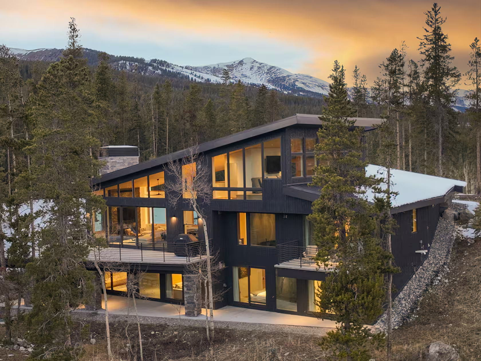 Best 10 Luxury Airbnb Villas in Colorado