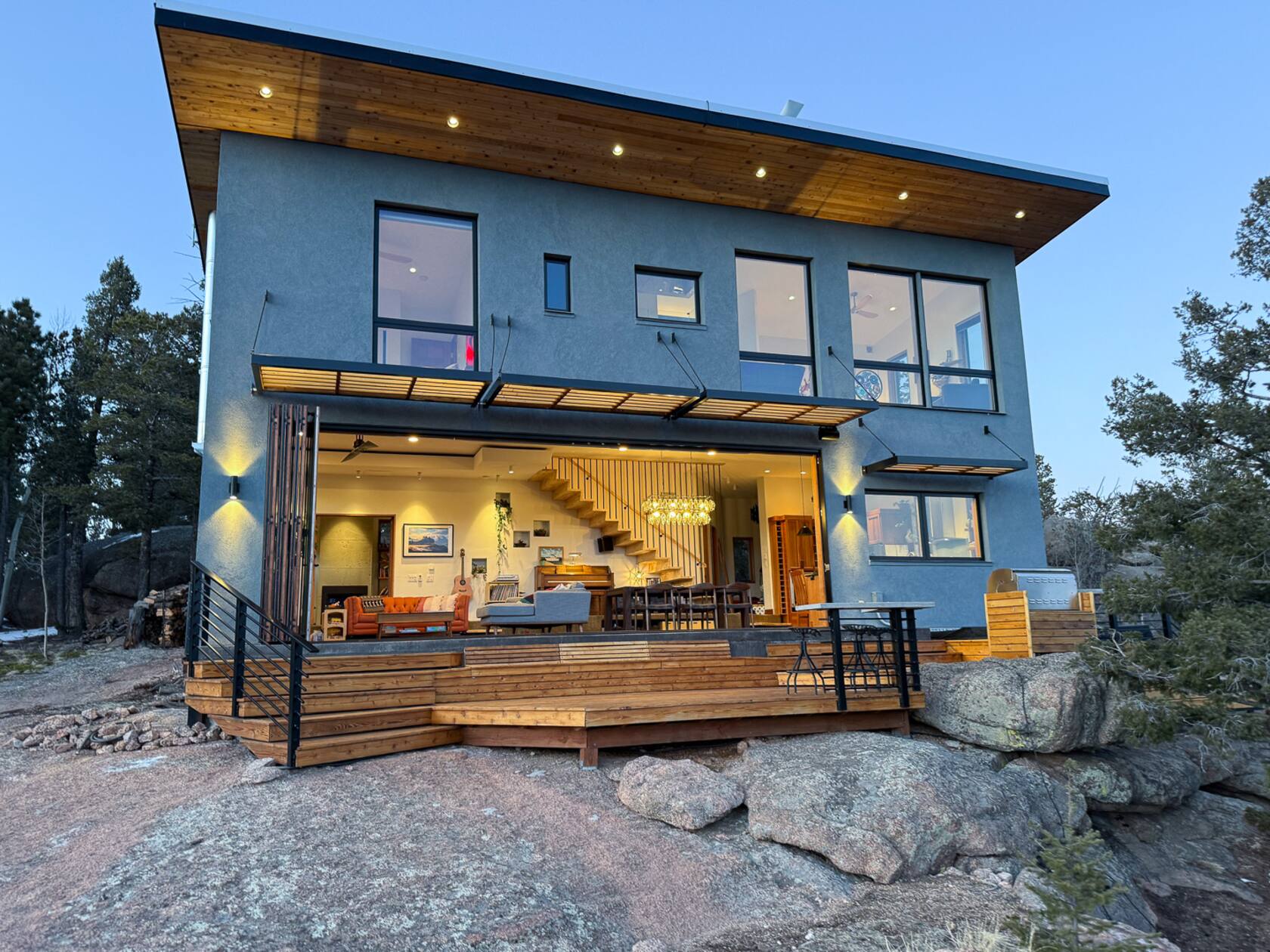 Luxury Airbnb Villas in Colorado for Christmas Vacation