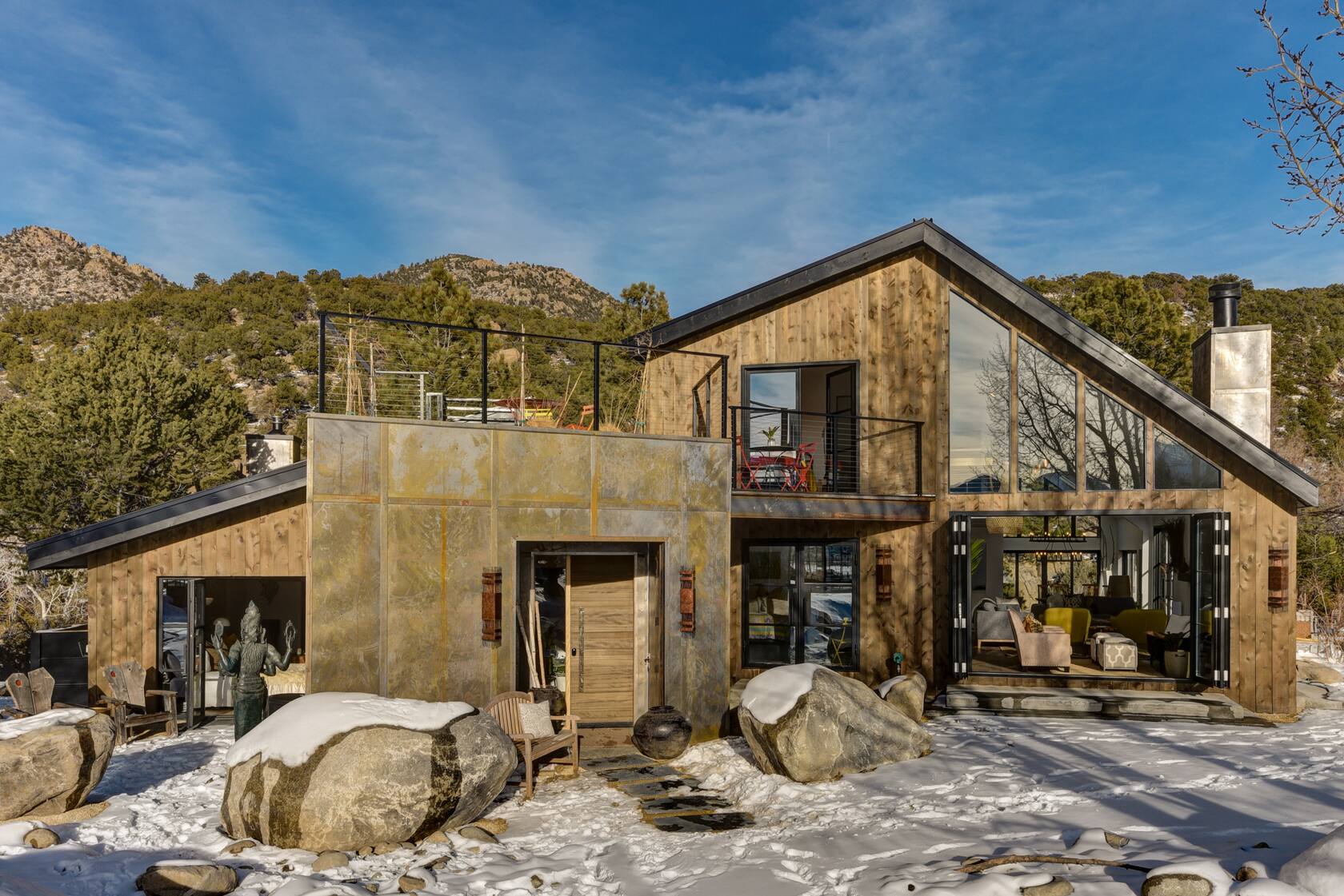 Top Luxury Airbnb Villas in Colorado for Christmas Vacation