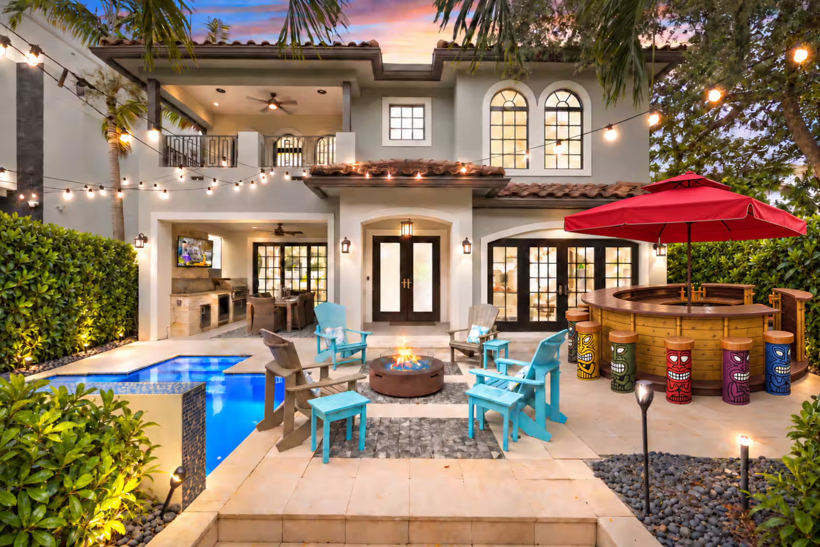 Airbnb Villas in Florida for Christmas Holiday Vacation