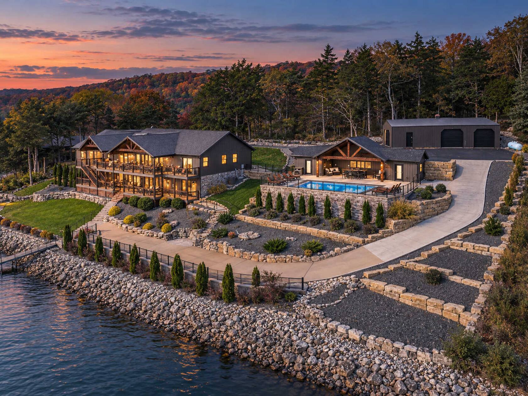 Airbnb Mansions in Missouri for Christmas and New Year Celebration