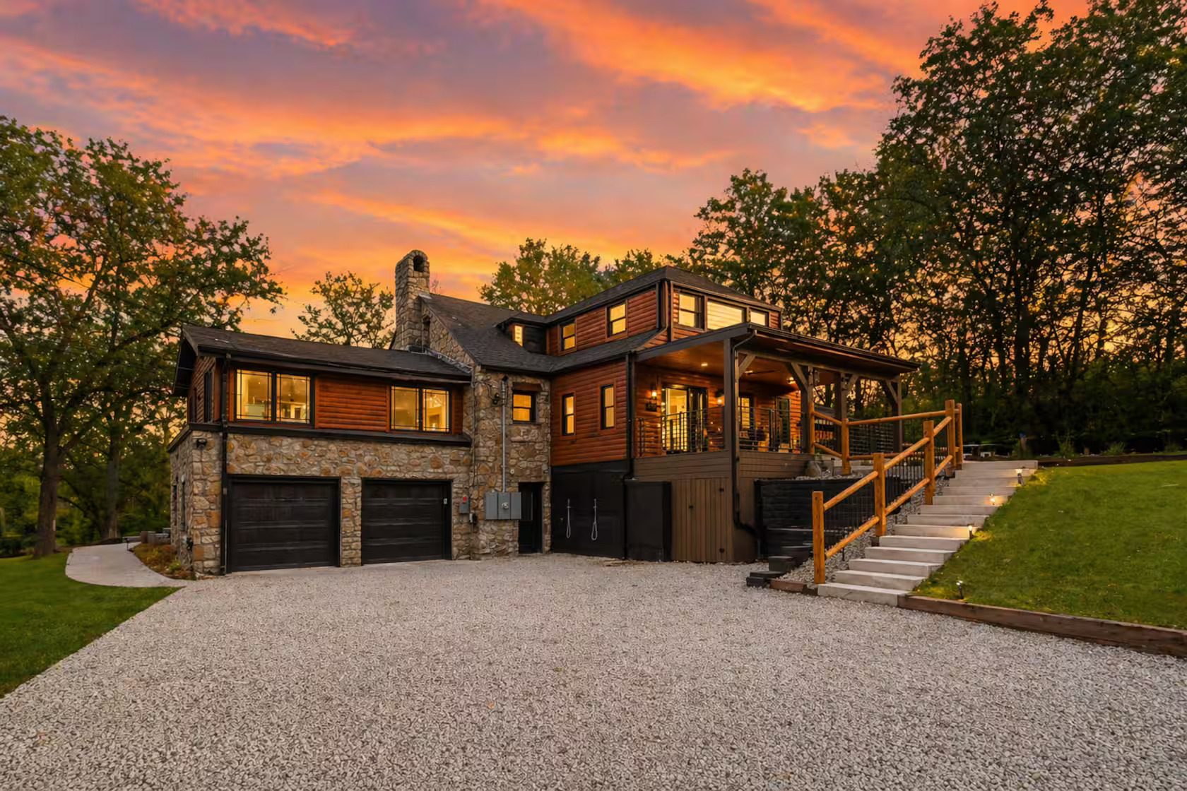 Luxury Airbnb Homes in Missouri for Christmas Celebration 2026
