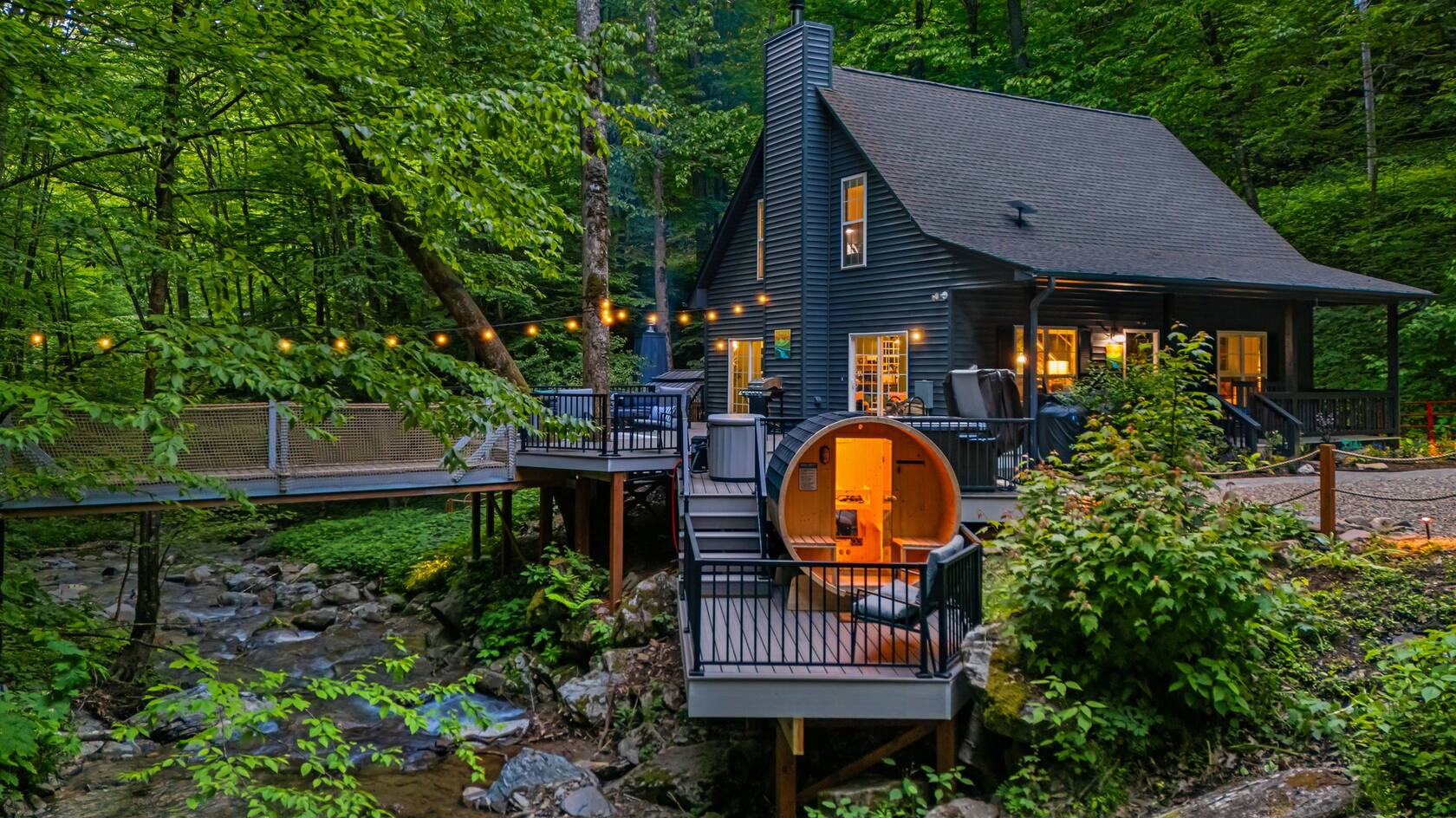 top 10 luxury Airbnb homes in North Carolina