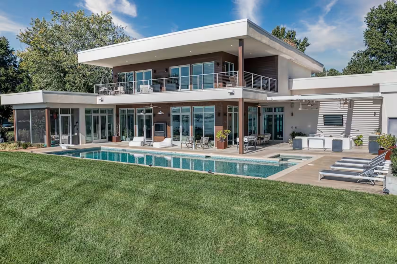 top 10 luxury Airbnb homes in North Carolina