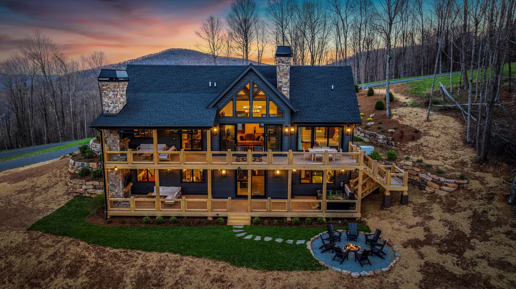 top 10 luxury Airbnb homes in North Carolina
