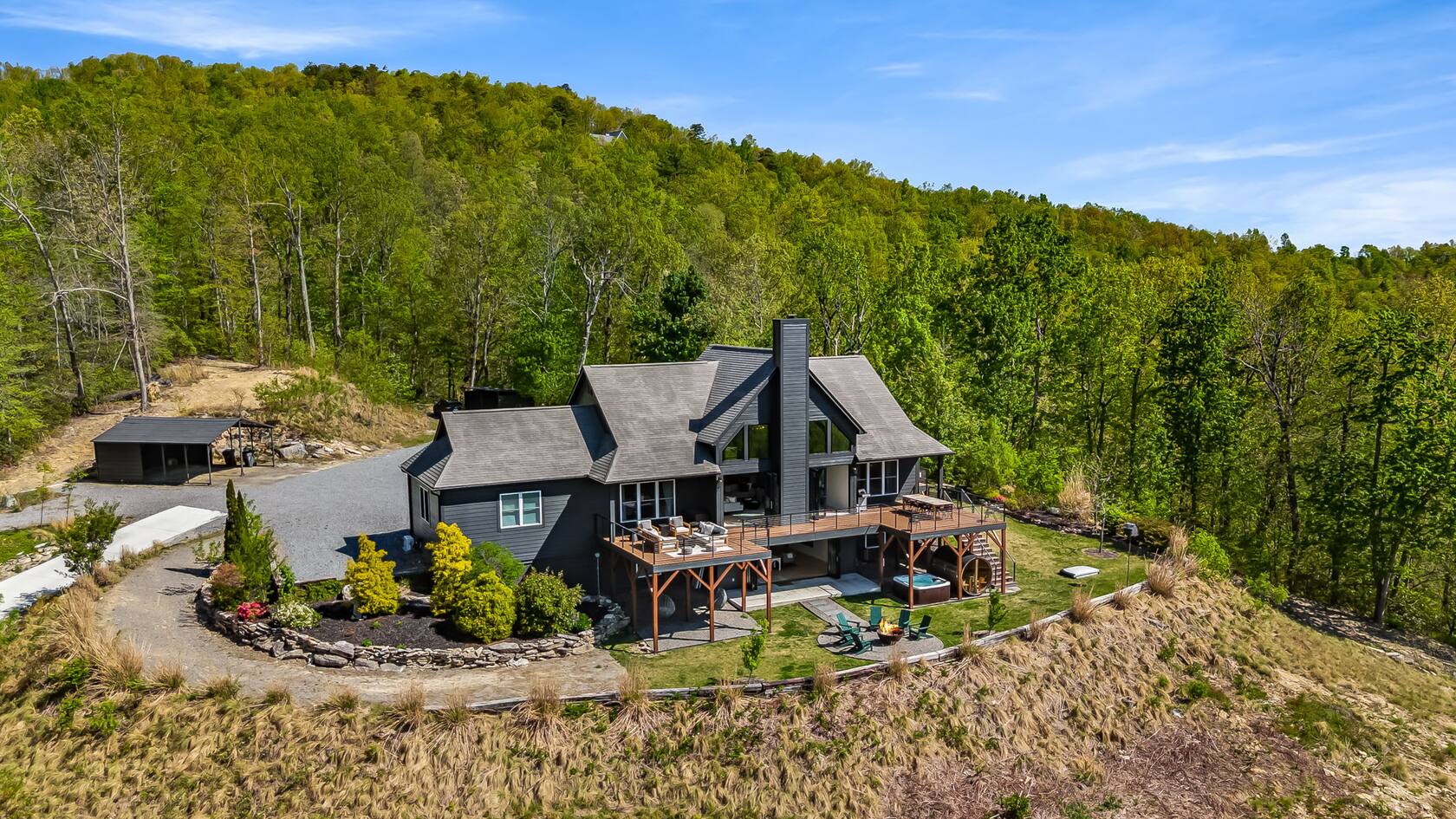Best 10 Luxury Airbnb Villas in North Carolina