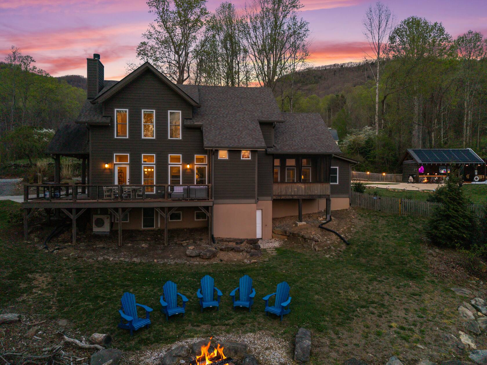 Best 15 Luxury Airbnb Homes in North Carolina for Christmas Holiday and New Year Celebration 2026