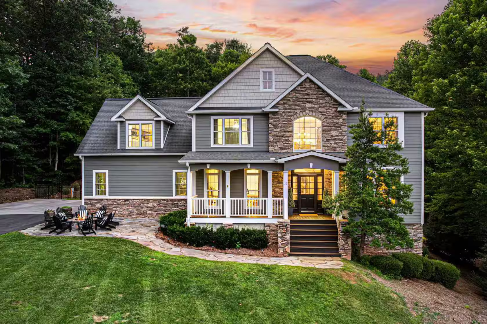 Best 15 Luxury Airbnb Homes in North Carolina for Christmas Holiday and New Year Celebration 2026