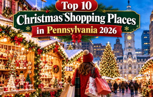 Top 10 Christmas Shopping Places in Pennsylvania