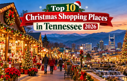 Top 10 Christmas Shopping Places in Tennessee