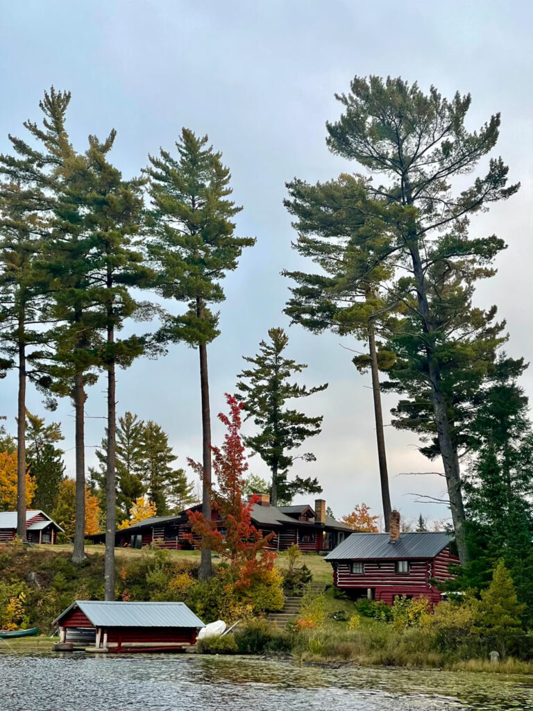 The Cedar Cabin at Pinecrest Northwoods