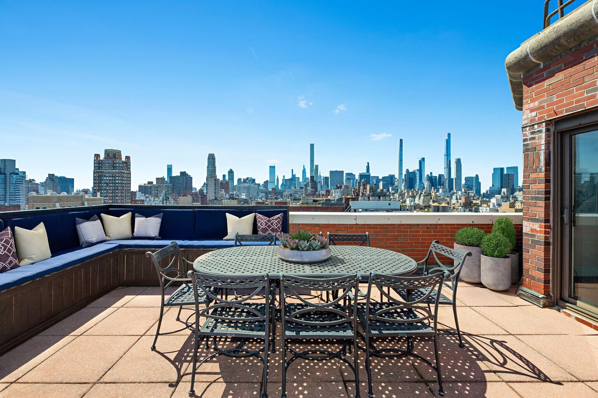2. Private 3BR Penthouse With Terrace + Balcony